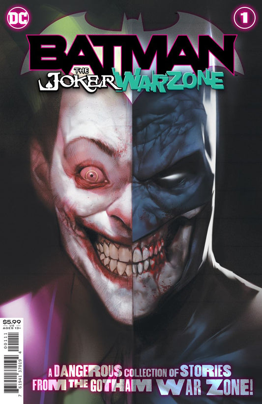 Batman The Joker War Zone #1 DC Comics Comic Book 2020