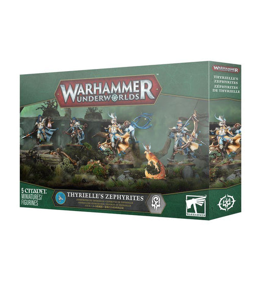 Warhammer Underworlds- Thyrielle's Zephyrites 34-011 by Games Workshop
