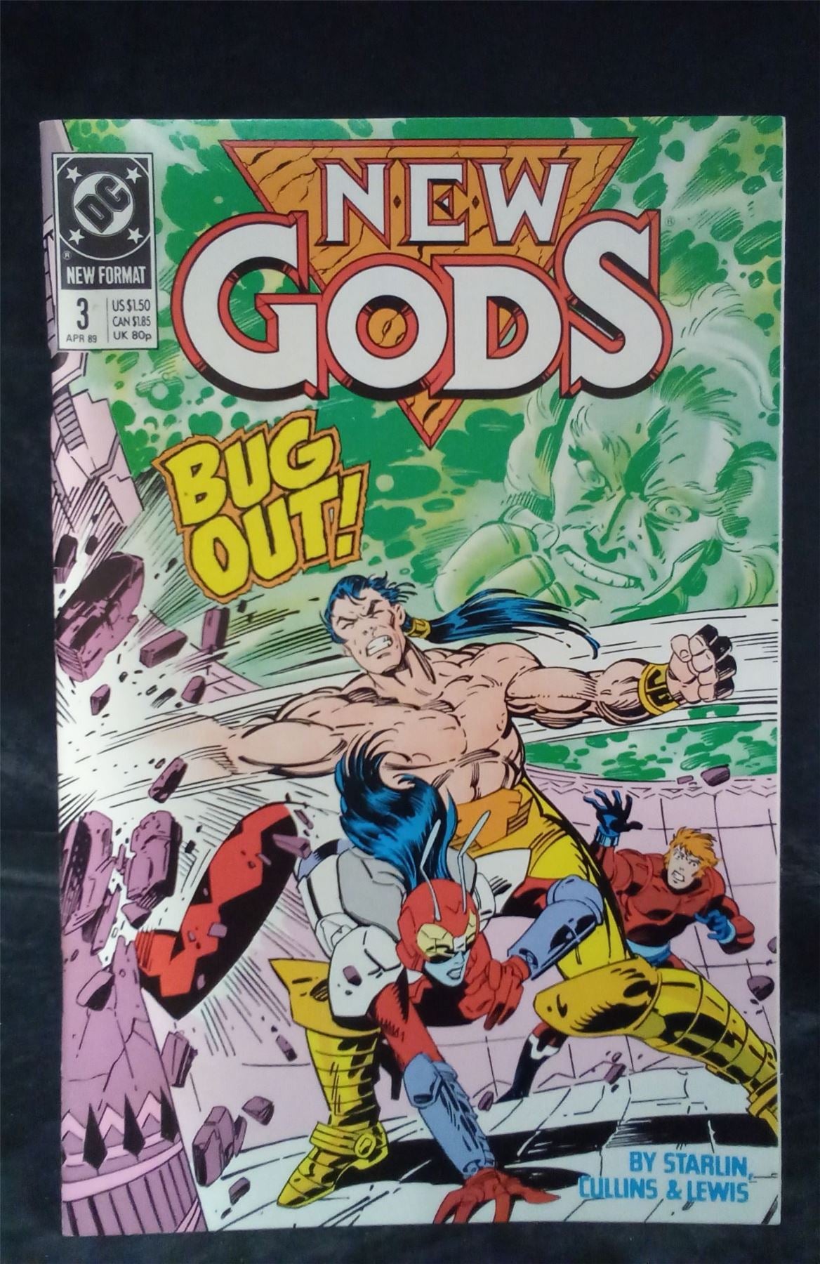 New Gods #3 1989 DC Comics Comic Book