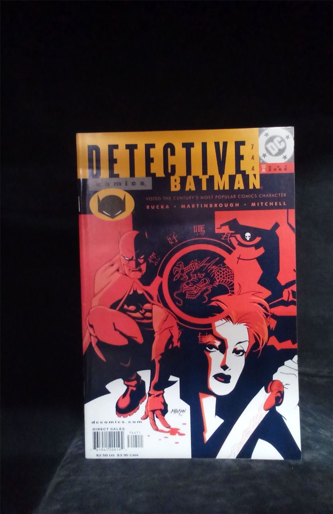 Detective Comics #744 2000 DC Comics Comic Book