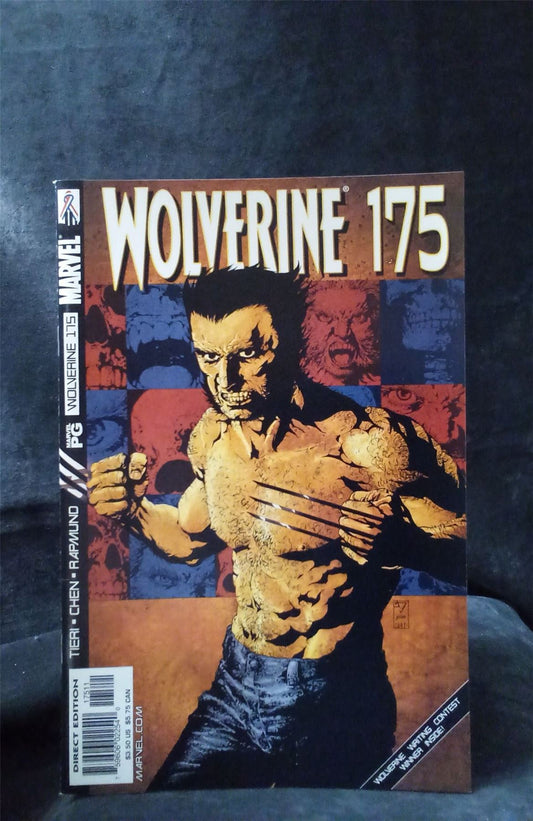 Wolverine #175 2002 Marvel Comics Comic Book