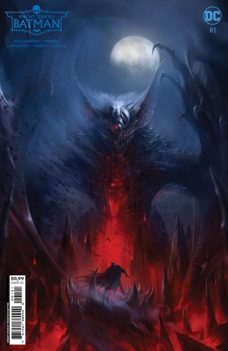 Knight Terrors Batman #1 (of 2) Cvr B Francesco Mattina Card Stock Var DC Comics Comic Book