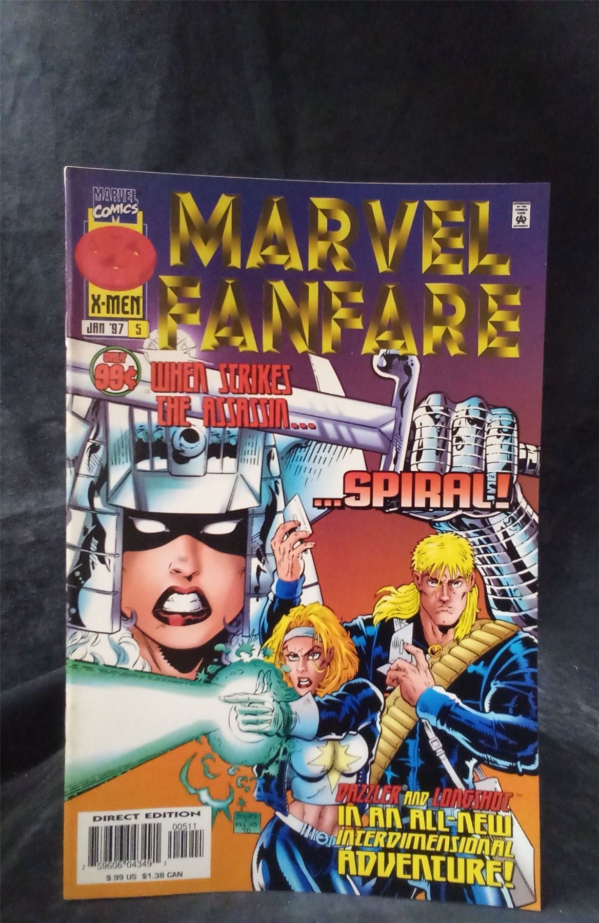 Marvel Fanfare #5 1997 Marvel Comics Comic Book