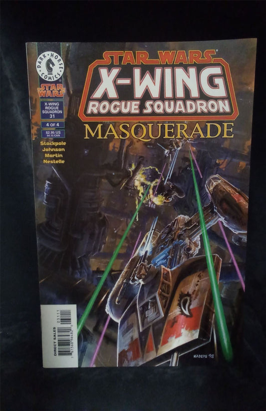 Star Wars: X-Wing Rogue Squadron #31 1998  Comic Book