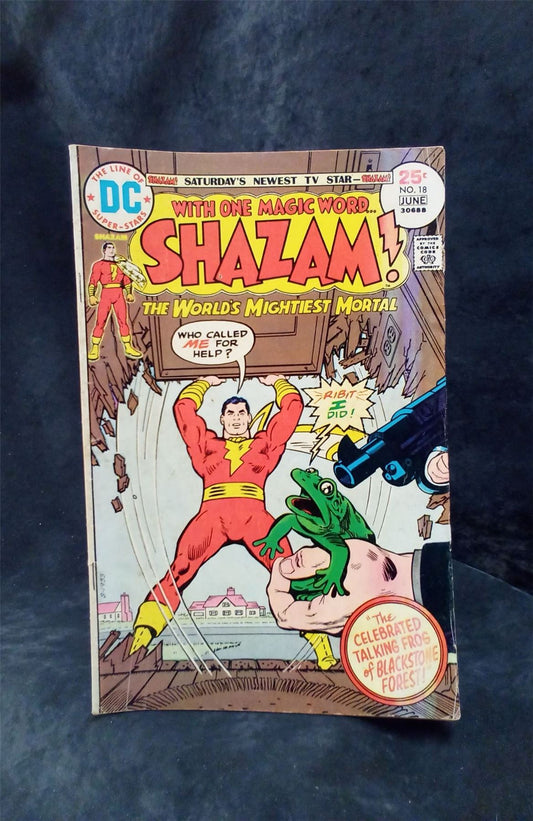 Shazam! #18 1975 DC Comics Comic Book