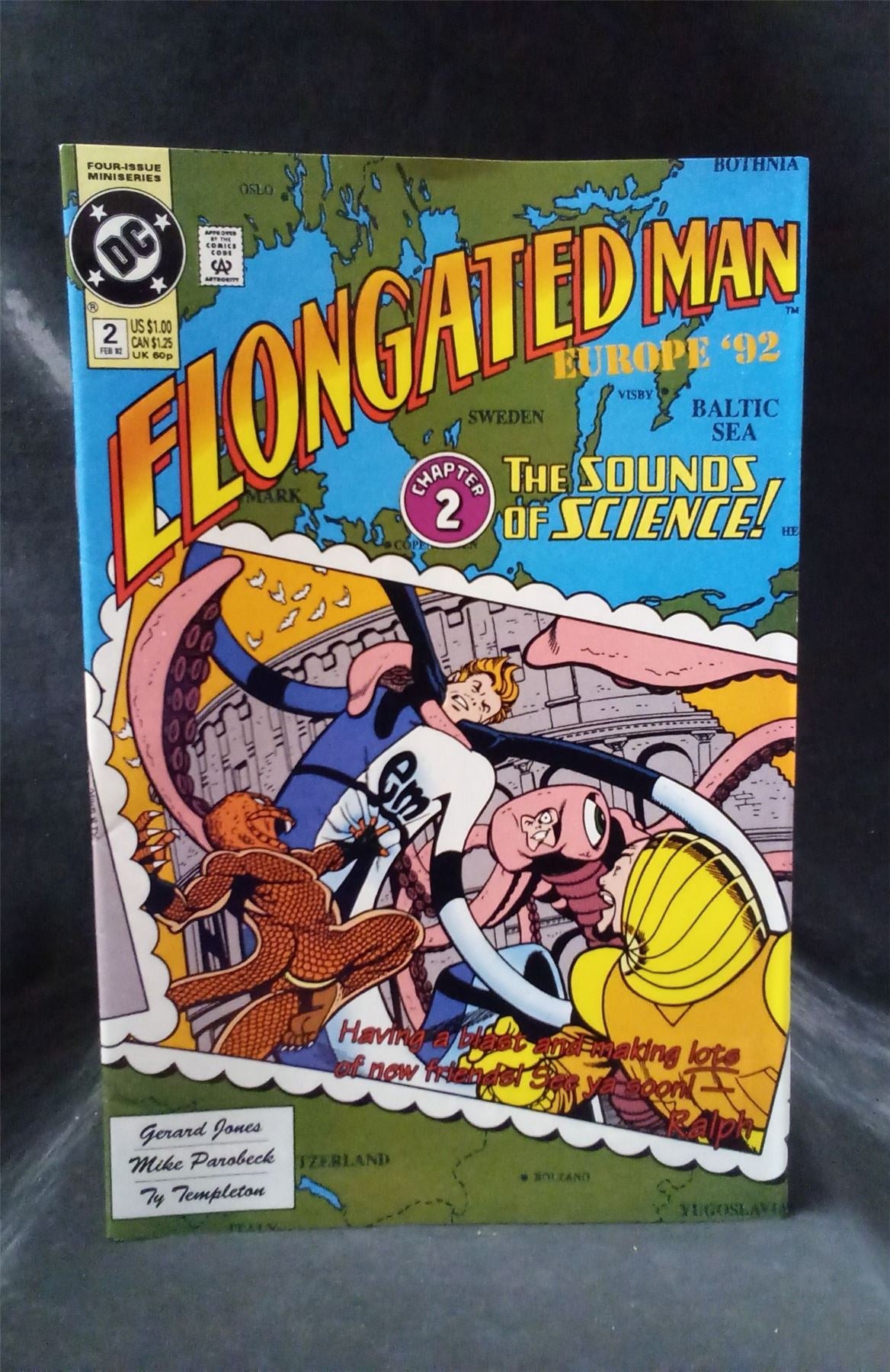 Elongated Man #2 (1992) DC Comics Comic Book