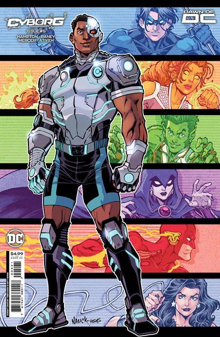 Cyborg #5 (of 6) Cvr B Todd Nauck Card Stock Var DC Comics Comic Book