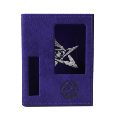 Arkham Horror Investigator Deck Tome Rogue (Purple)