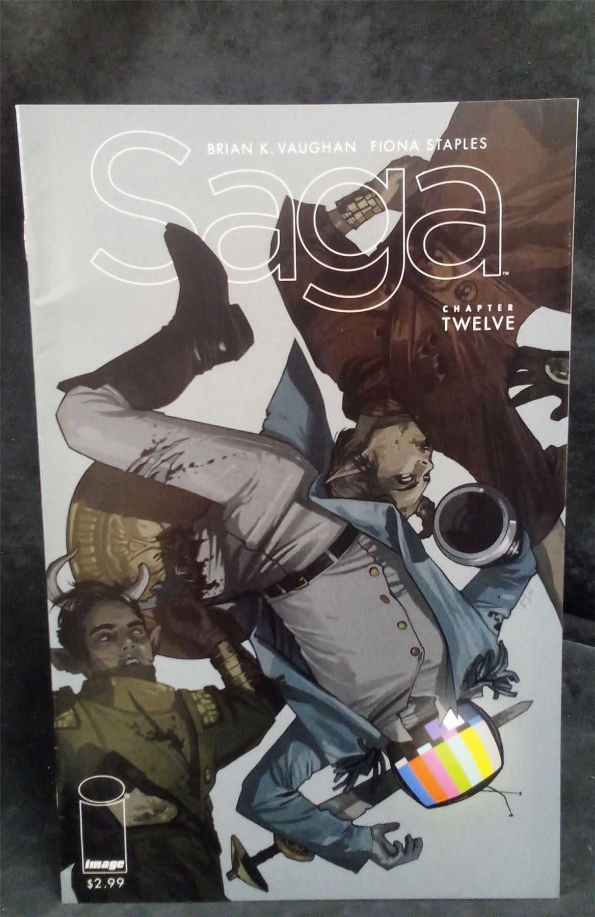 Saga #12 2013 Image Comics Comic Book