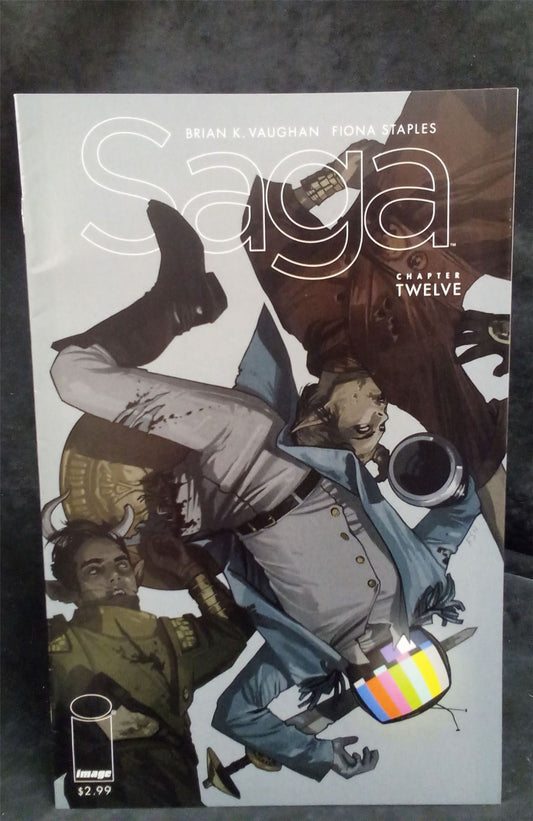Saga #12 2013 Image Comics Comic Book