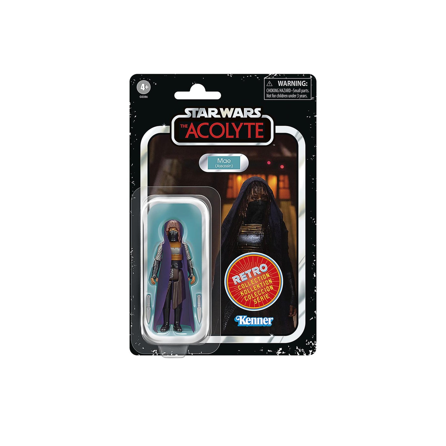 Sw Acolyte Retro 3-3/4in Action Figure 6pc Set