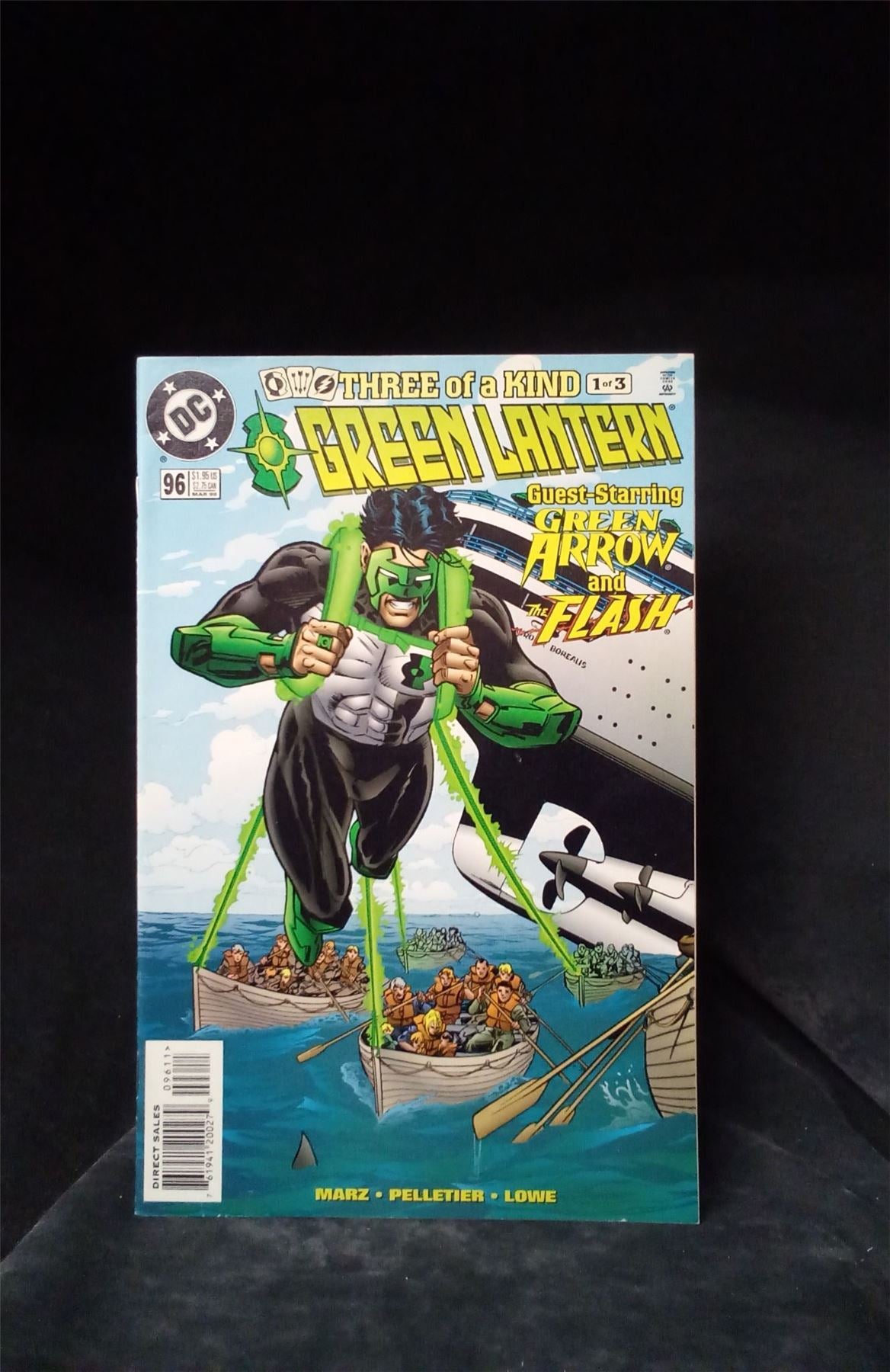 Green Lantern #96 1998 DC Comics Comic Book