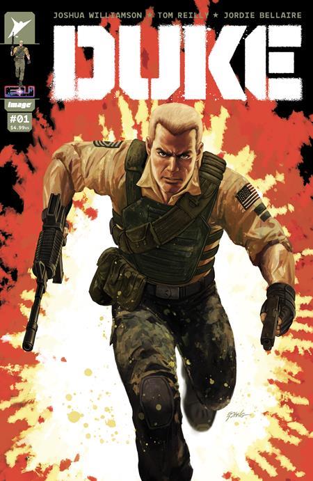 Duke #1 (of 5) Cvr D Inc 1:25 Epting Var Image Comics Comic Book