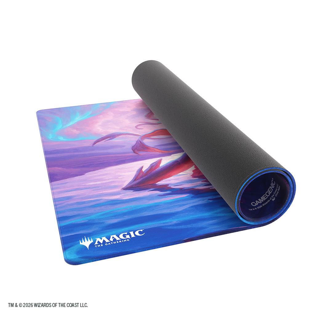 MtG Lorwyn Eclipsed Shiny Playmat - Eclipsed Merrow By Gamegenic