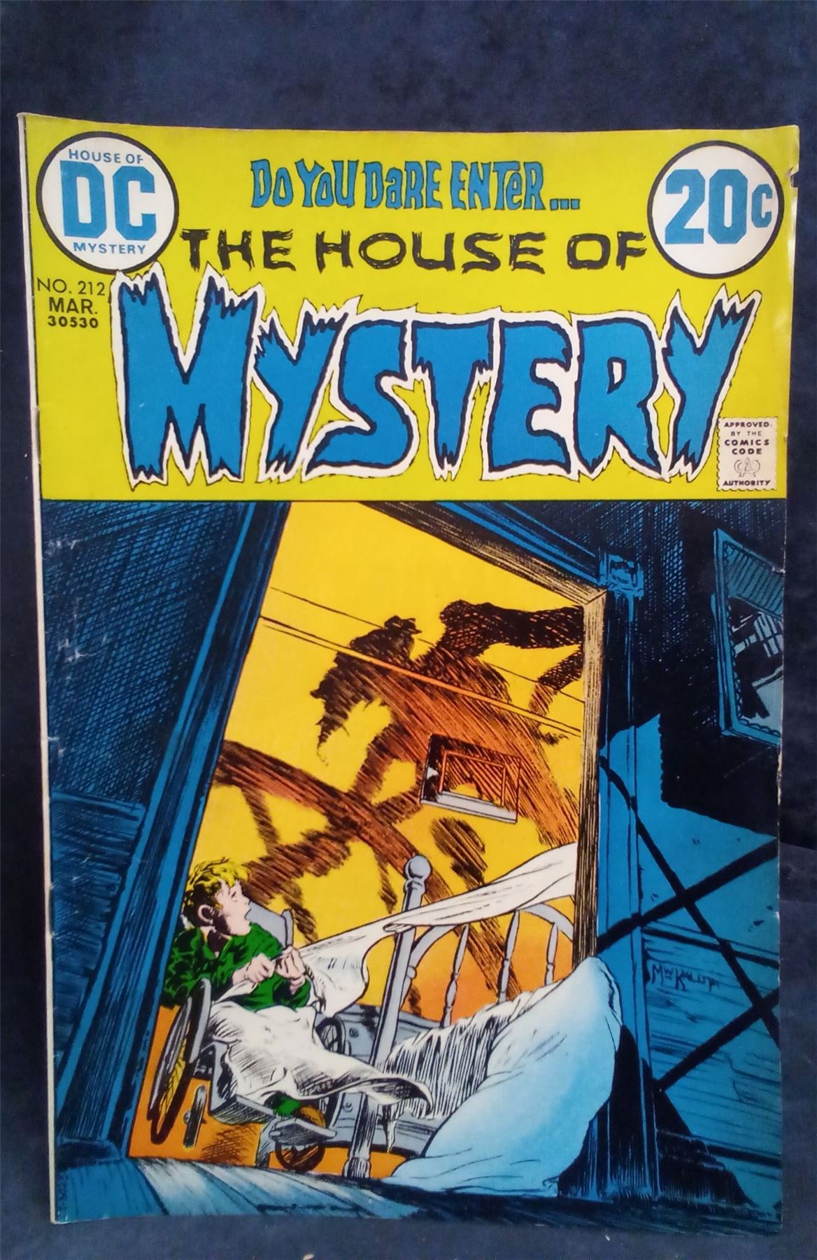 House of Mystery #212 1973 DC Comics Comic Book