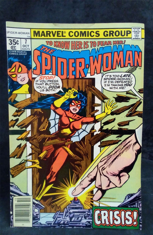 Spider-Woman #7 (1978 Marvel Comics Comic Book