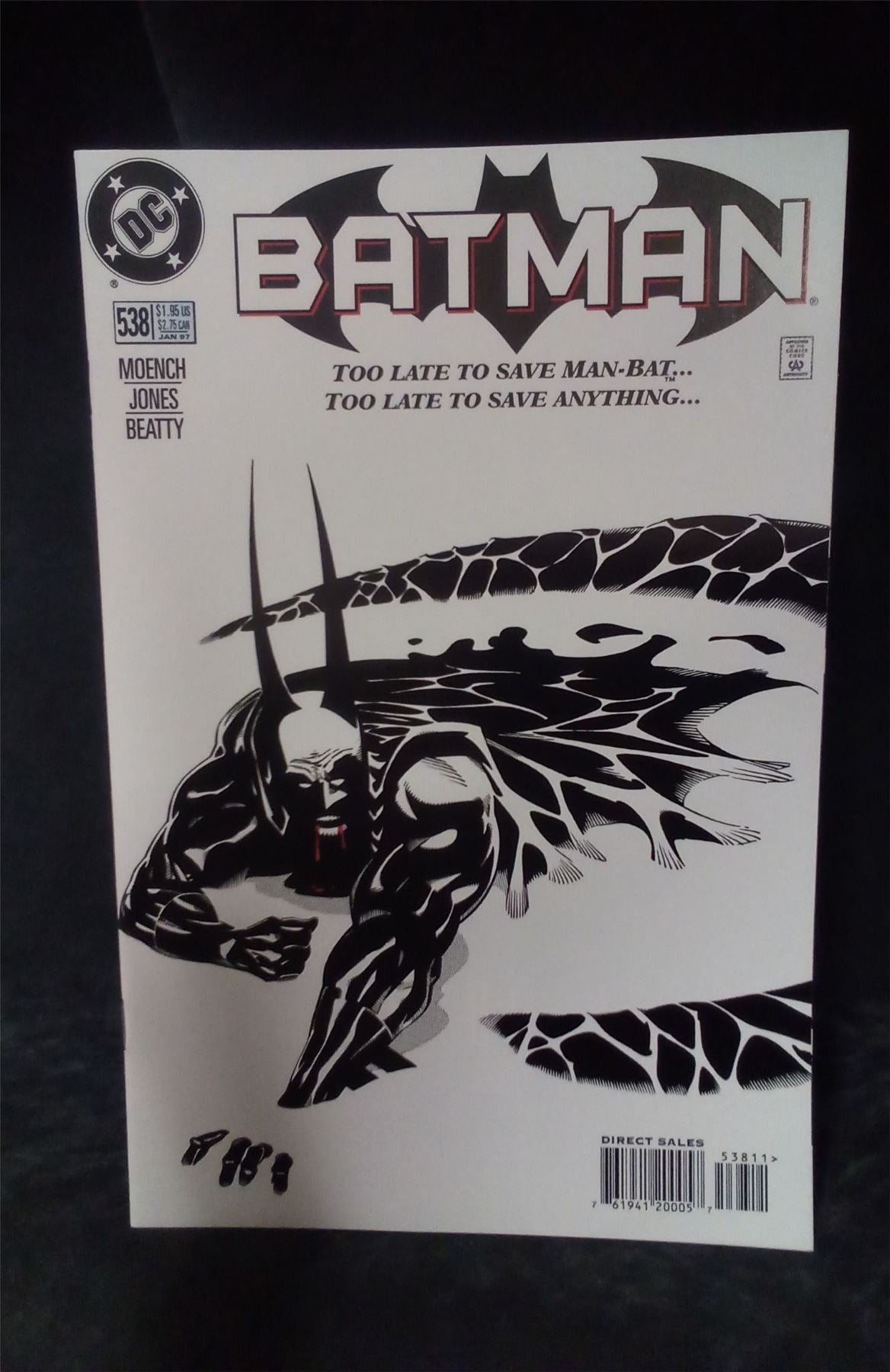 Batman #538 1997 DC Comics Comic Book