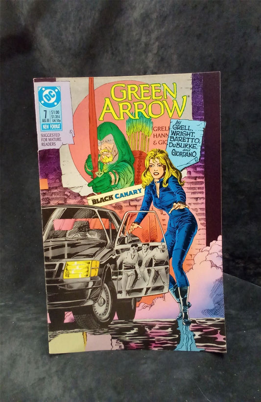 Green Arrow #7 1988 DC Comics Comic Book