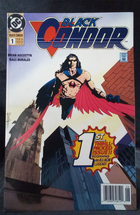 Black Condor #1 1992 DC Comics Comic Book