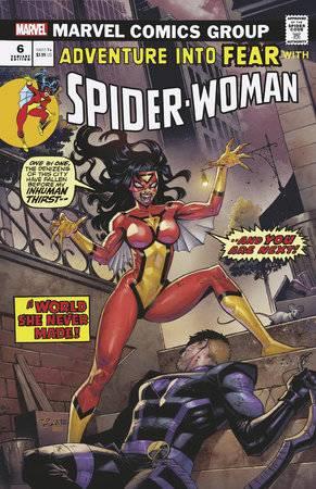 Spider-woman #6 Belen Ortega Vampire Var (Belen Ortega Vampire Var) Marvel Prh Comic Book 2024