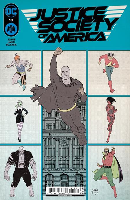 Justice Society Of America #10 (of 12) Cvr A Mikel Janin DC Comics Comic Book