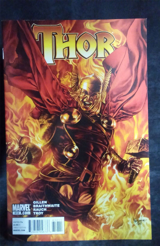 Thor #612 2010 Marvel Comics Comic Book