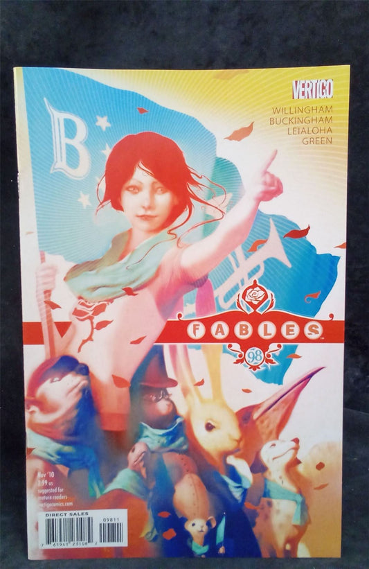 Fables #98 2010 vertigo Comic Book