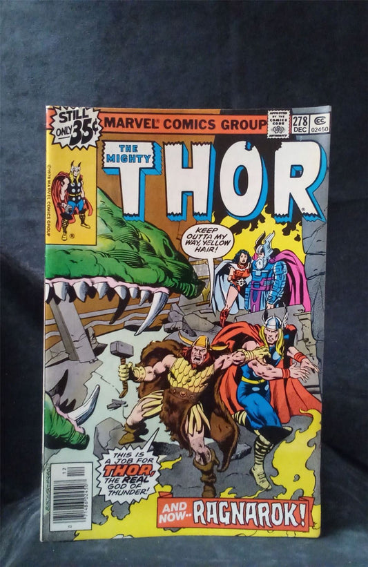 Thor #278 1978 Marvel Comics Comic Book