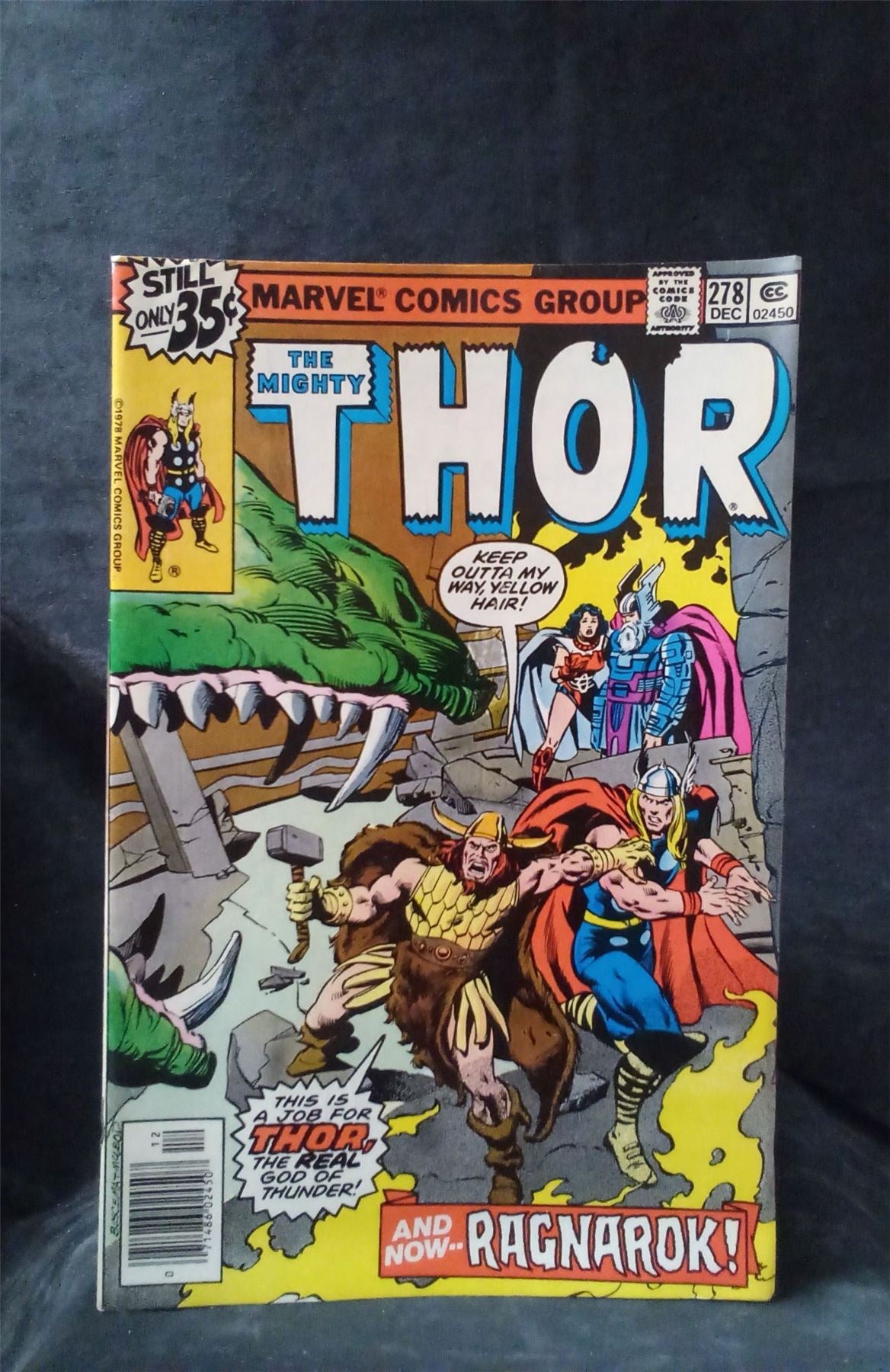 Thor #278 1978 Marvel Comics Comic Book