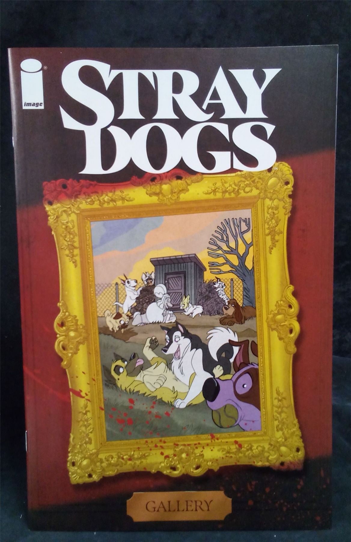 Stray Dogs Gallery 2021 Image Comics Comic Book