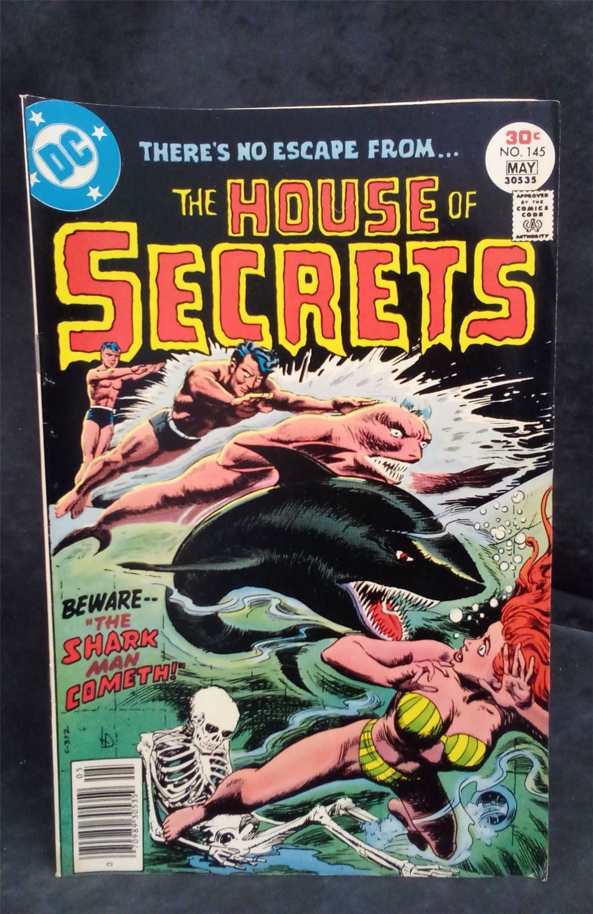House of Secrets #145 1977 DC Comics Comic Book