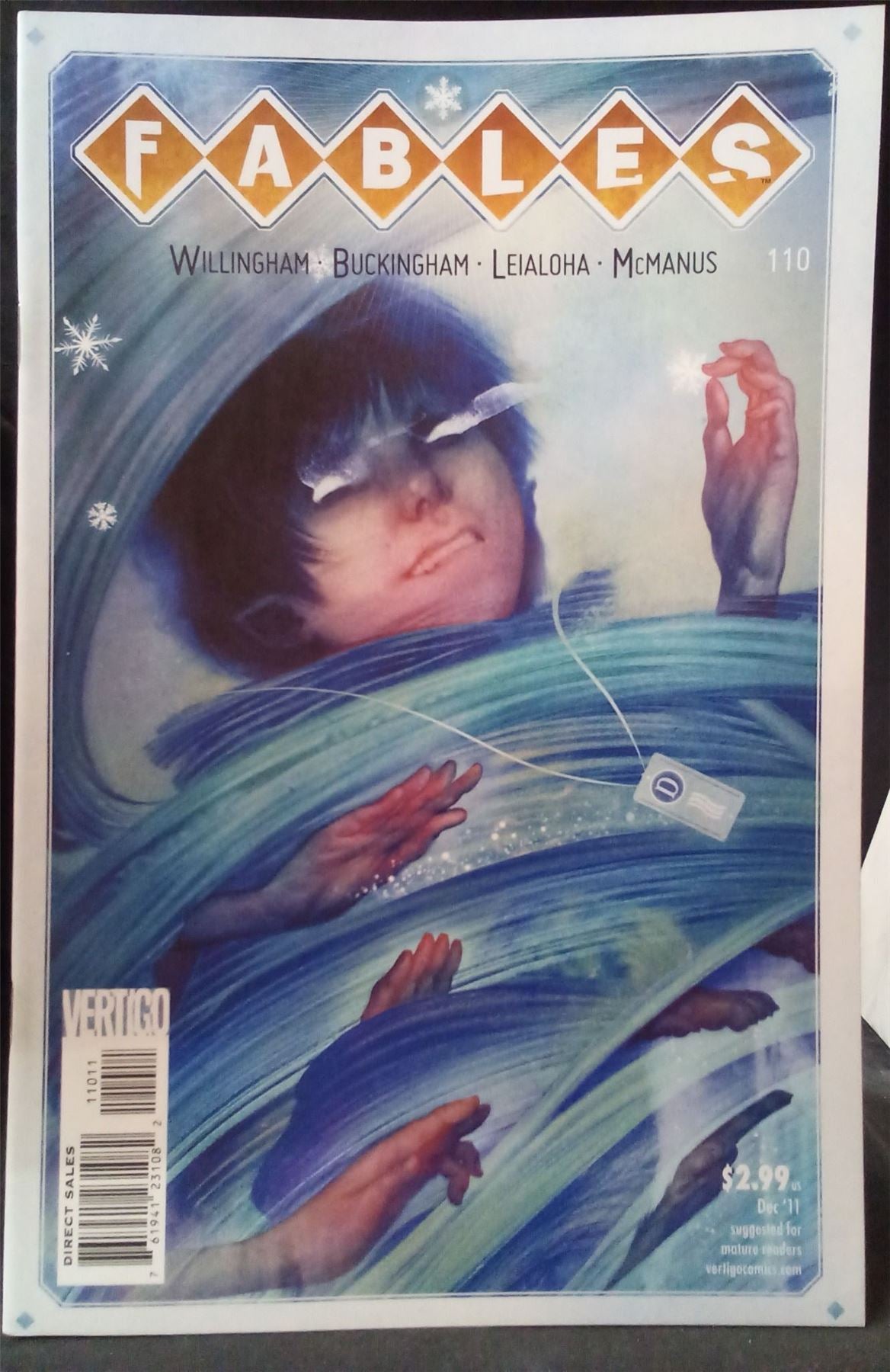 Fables #110 2011 vertigo Comic Book