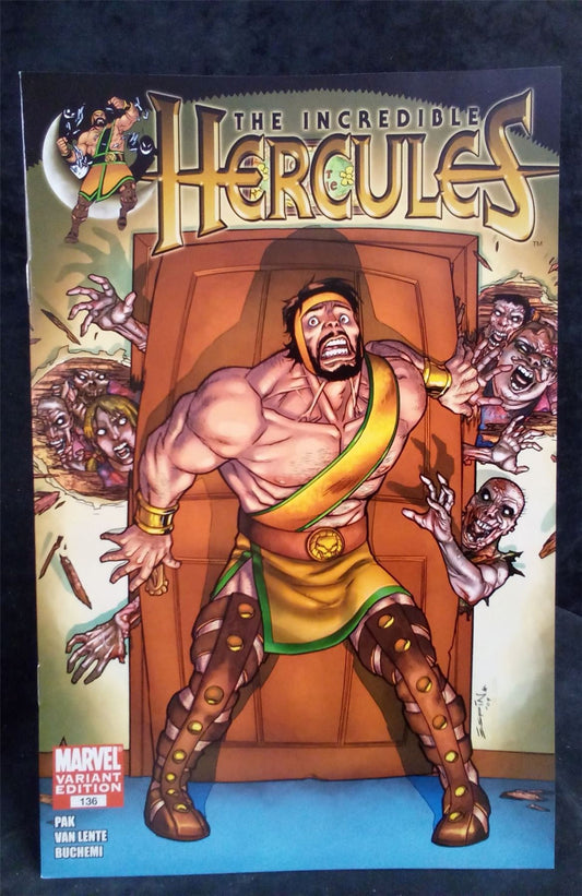 Incredible Hercules #136 Variant Cover 2009 Marvel Comics Comic Book