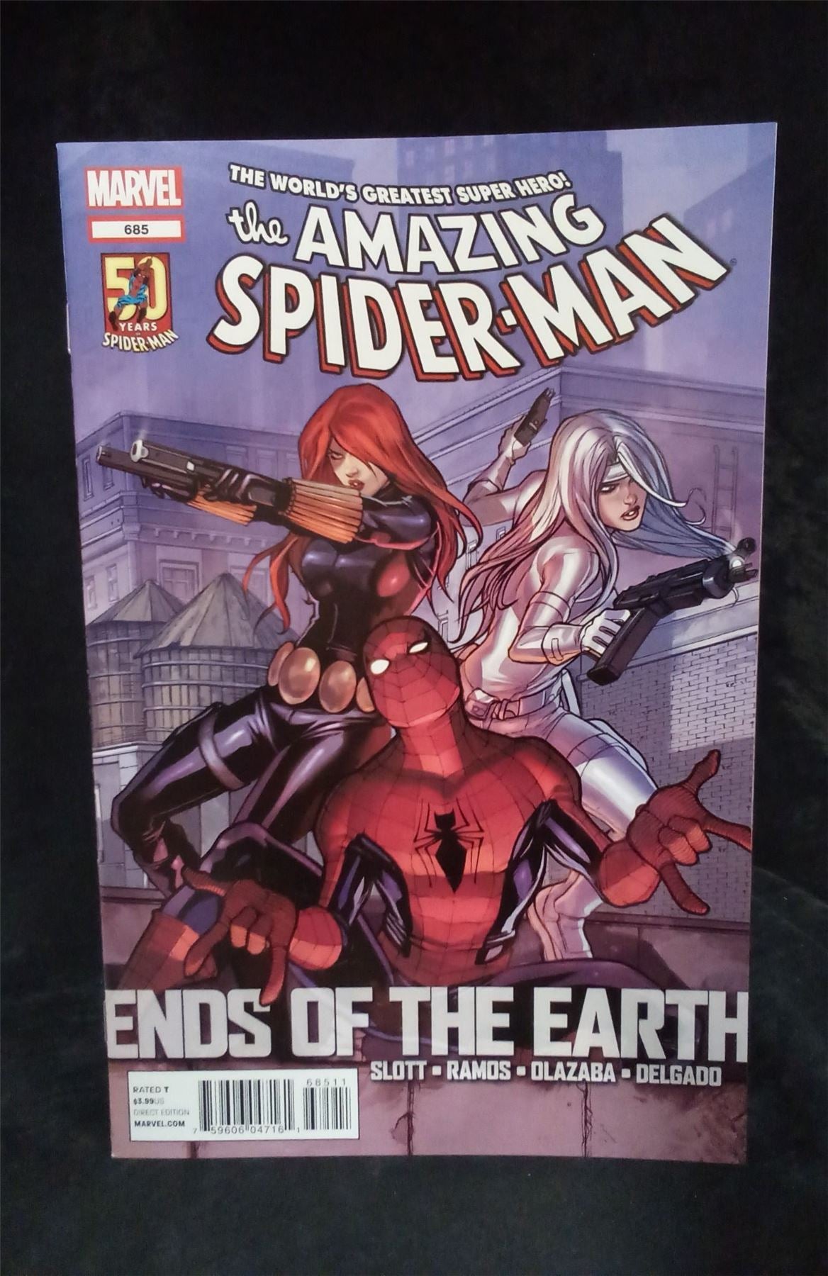 The Amazing Spider-Man #685 2012 Marvel Comics Comic Book