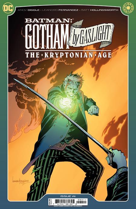 Batman Gotham By Gaslight The Kryptonian Age #4 (of 12) Cvr A Leandro Fernandez DC Comics Comic Book