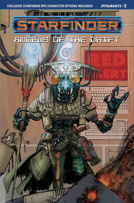 Starfinder Angels Drift #2 Cvr B Pace Dynamite Comic Book