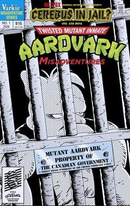Secret Origins Cerebus in Hell #86 Aardvark Vanaheim Comic Book