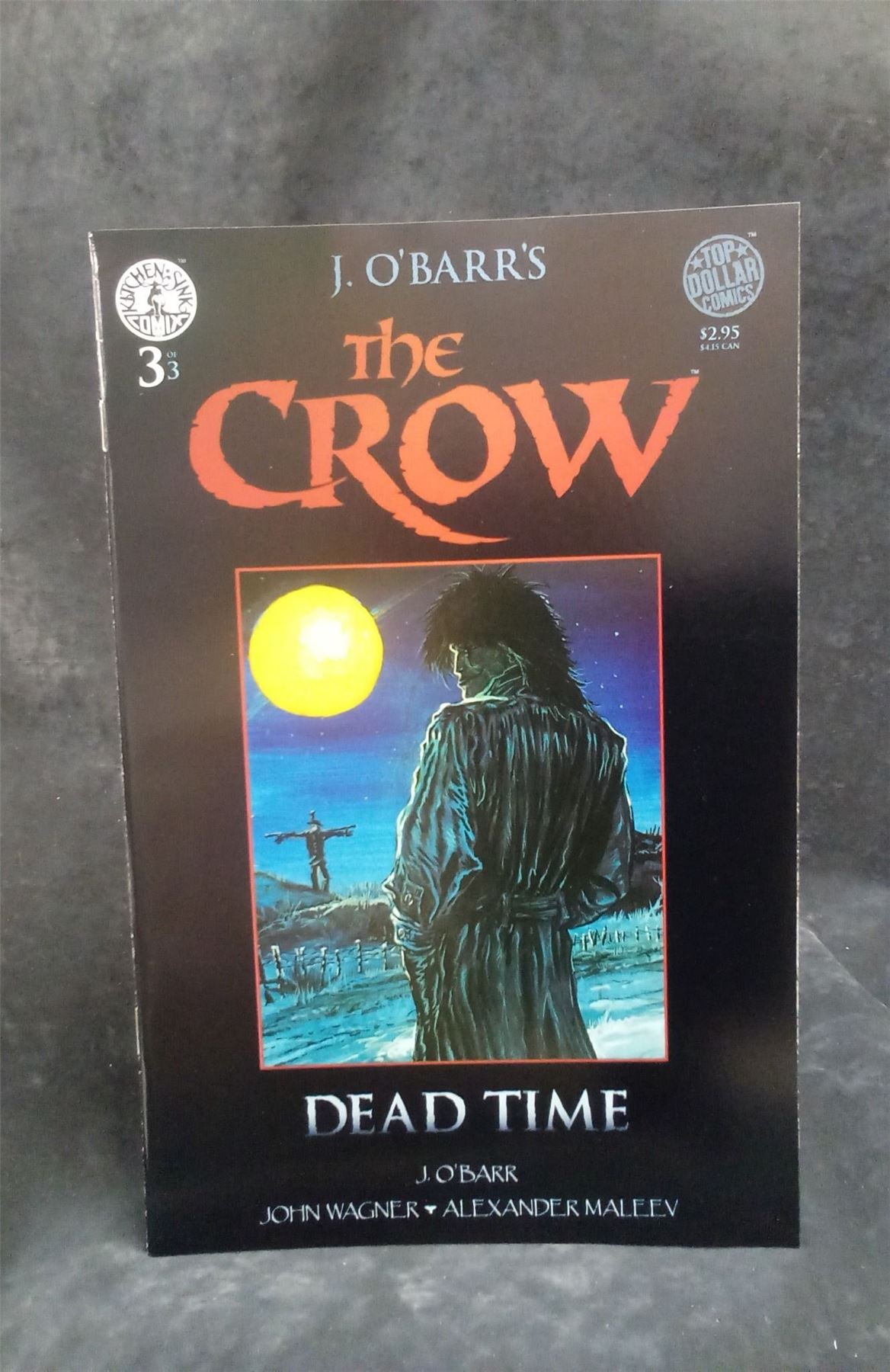 Crow: Dead Time #3 1996 kitchensink Comic Book