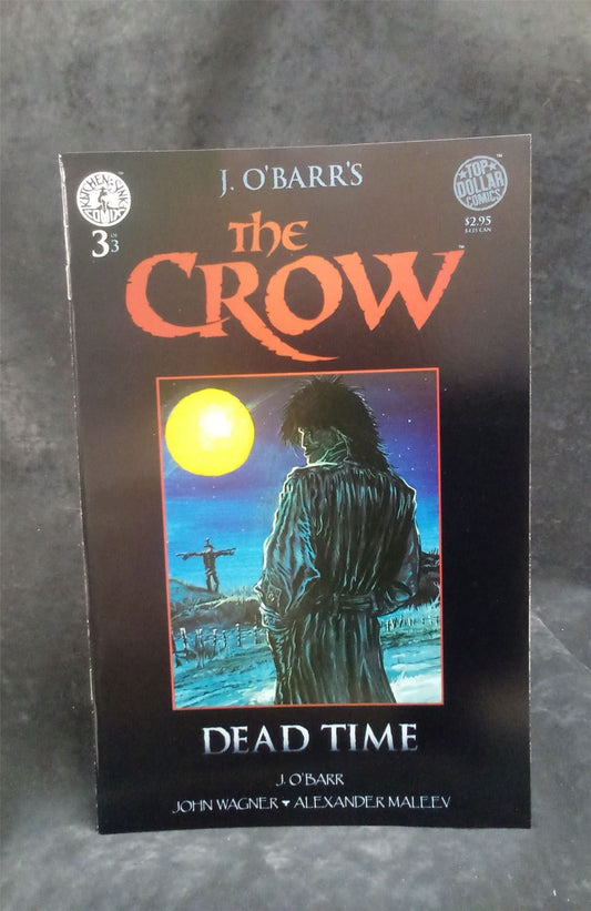 Crow: Dead Time #3 1996 kitchensink Comic Book