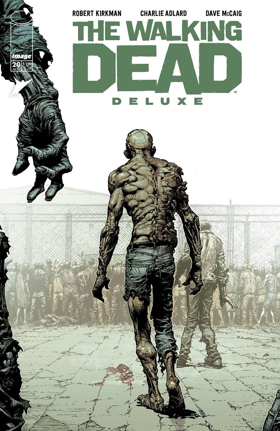 Walking Dead Dlx #20 Cvr A Finch & Mccaig (mr) Image Comics Comic Book