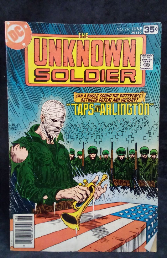 Unknown Soldier #216 1978 DC Comics Comic Book