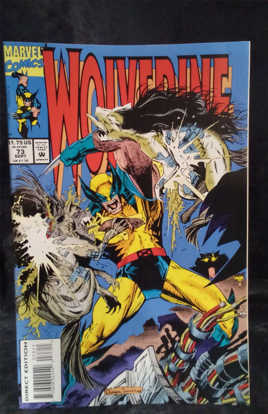Wolverine #73 1993 Marvel Comics Comic Book