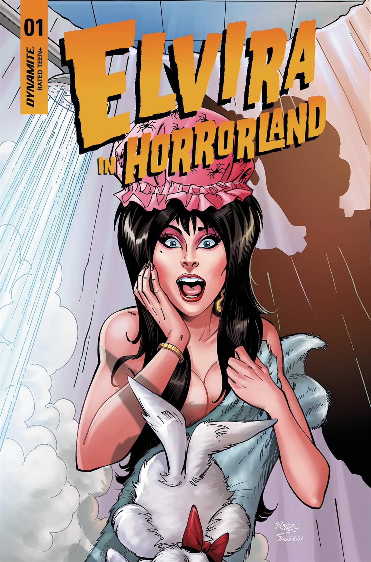 Elvira In Horrorland #1 Cvr B Royle Dynamite Comic Book