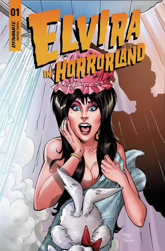 Elvira In Horrorland #1 Cvr B Royle Dynamite Comic Book