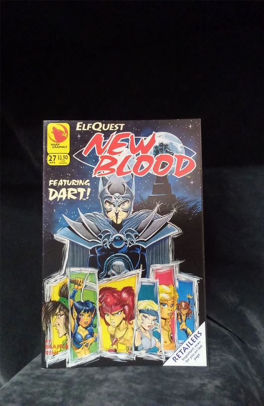 ElfQuest: New Blood #27 1995 warp-graphics Comic Book