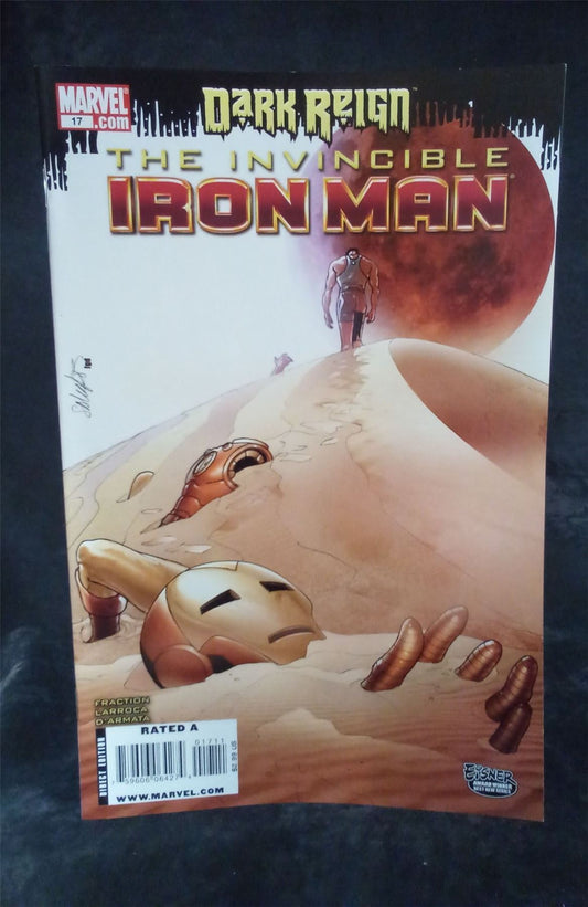 Invincible Iron Man #17 2009 Marvel Comic Book
