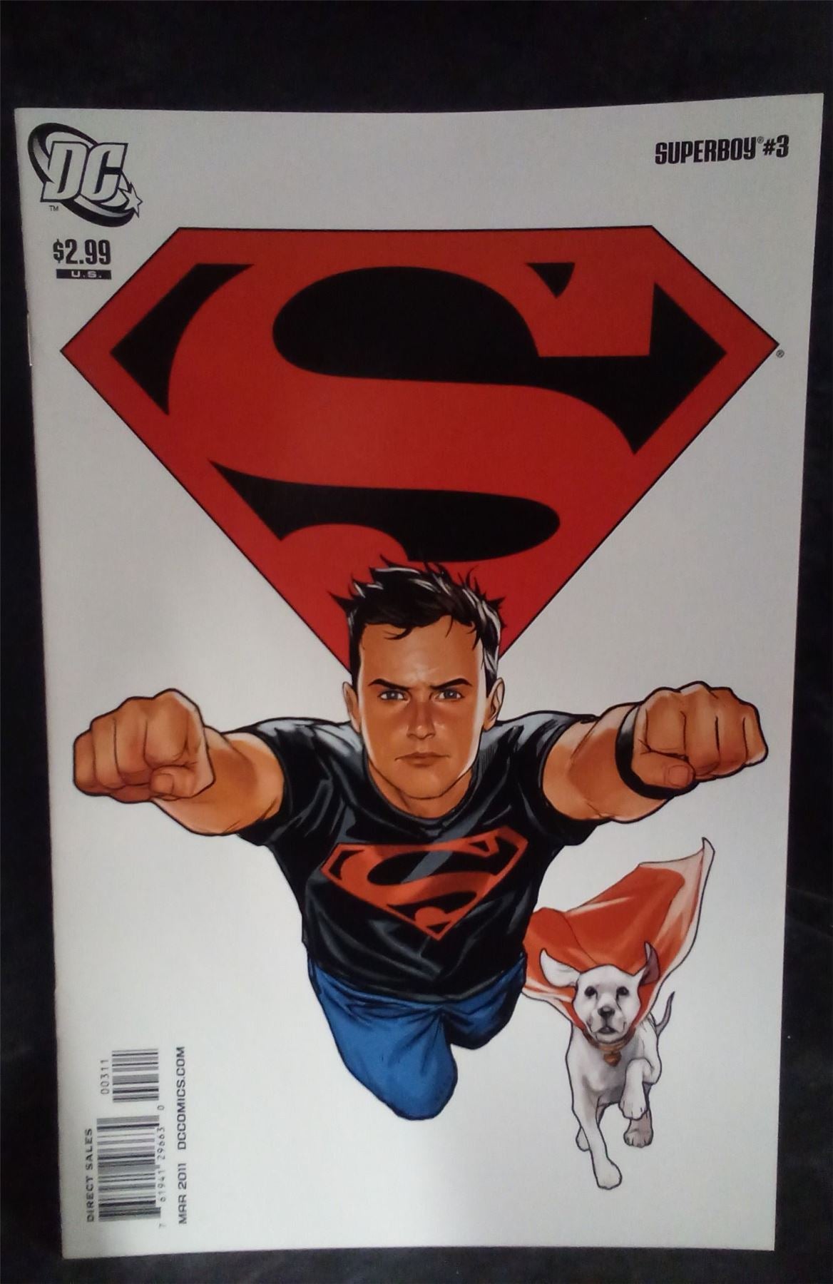 Superboy #3 2011 DC Comics Comic Book