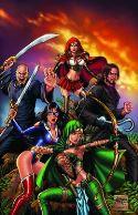 Gft Realm Knights #1 (of 4) D Cvr Reyes Zenescope Comics Comic Book