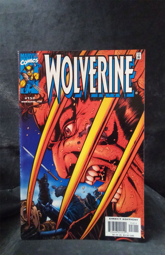 Wolverine #152 2000 Marvel Comics Comic Book