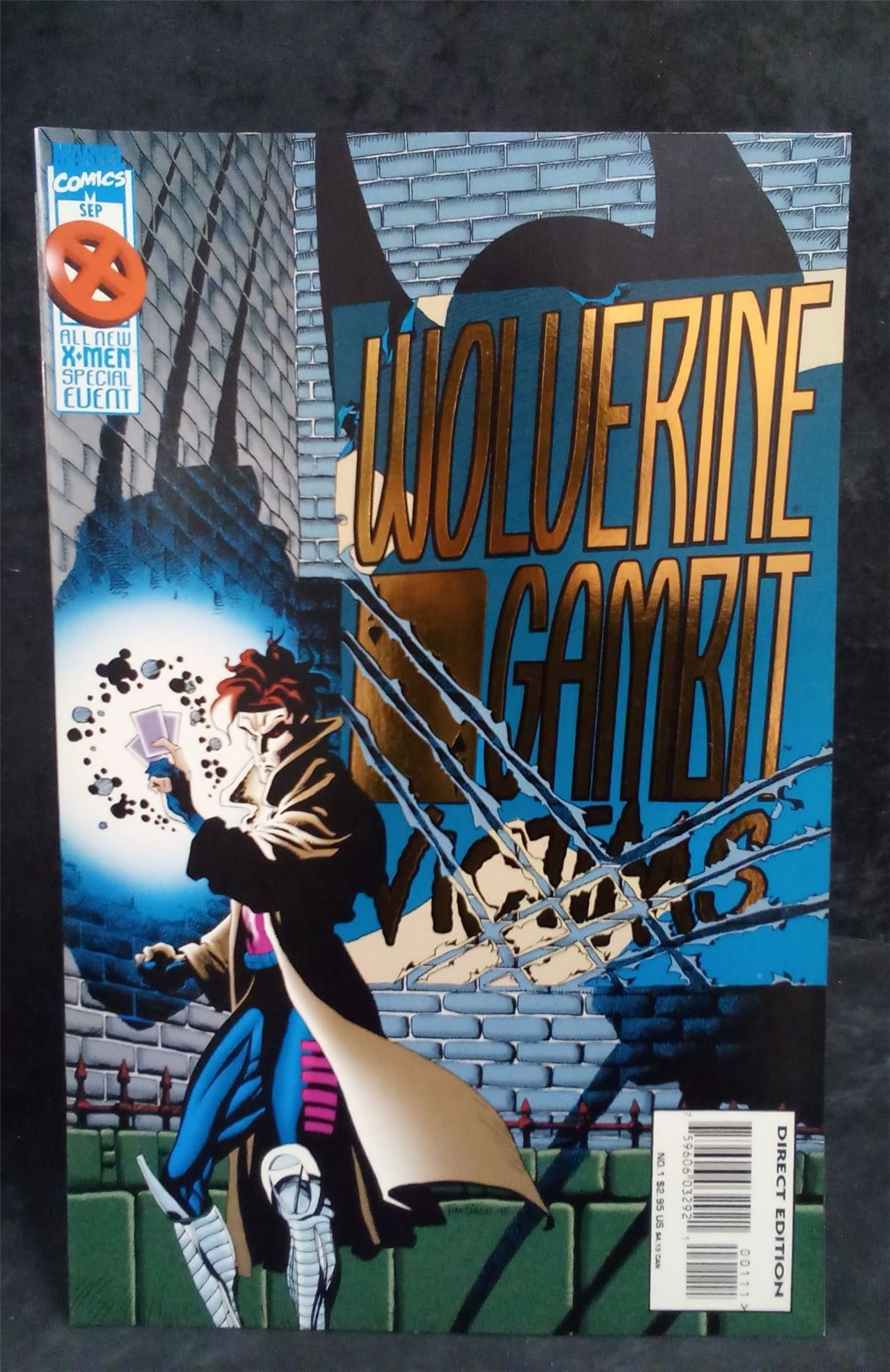 Wolverine/Gambit: Victims #1 1995 Marvel Comics Comic Book